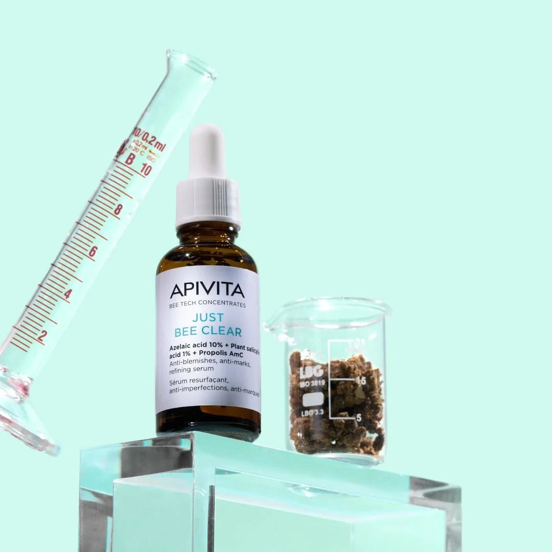 Apivita Just Bee Clear Serum - 30Ml - Healtsy