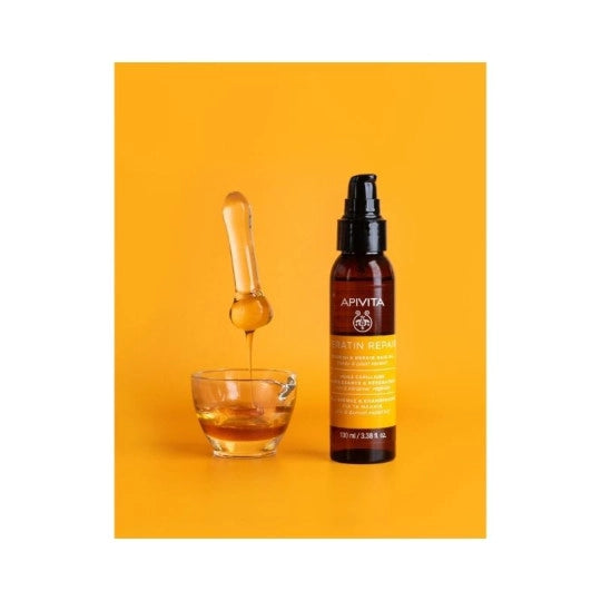 Apivita Keratin Repair Oil - 100ml - Healtsy