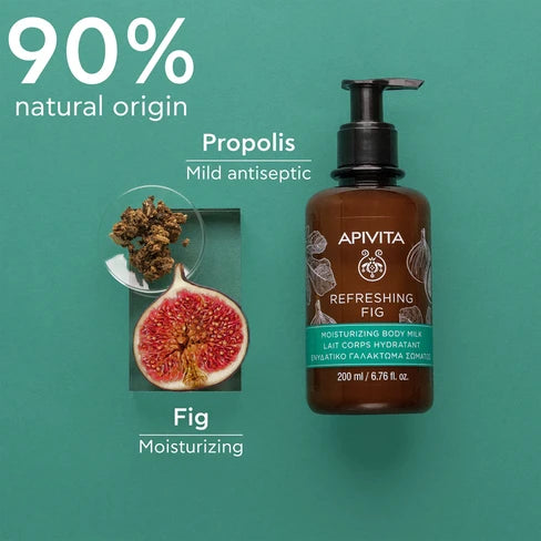 Apivita Fig Body Moisturizing Lotion 200ml - Healtsy