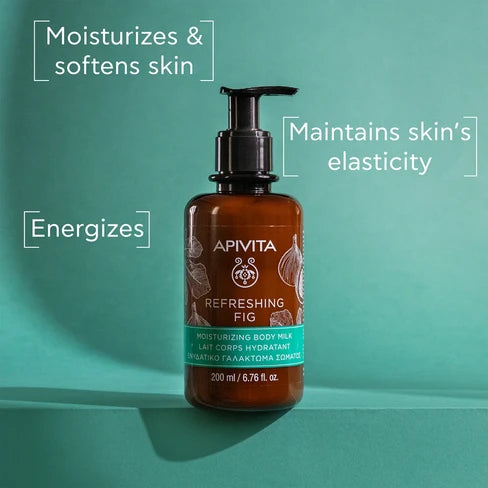 Apivita Fig Body Moisturizing Lotion 200ml - Healtsy
