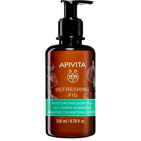 Apivita Fig Body Moisturizing Lotion 200ml - Healtsy