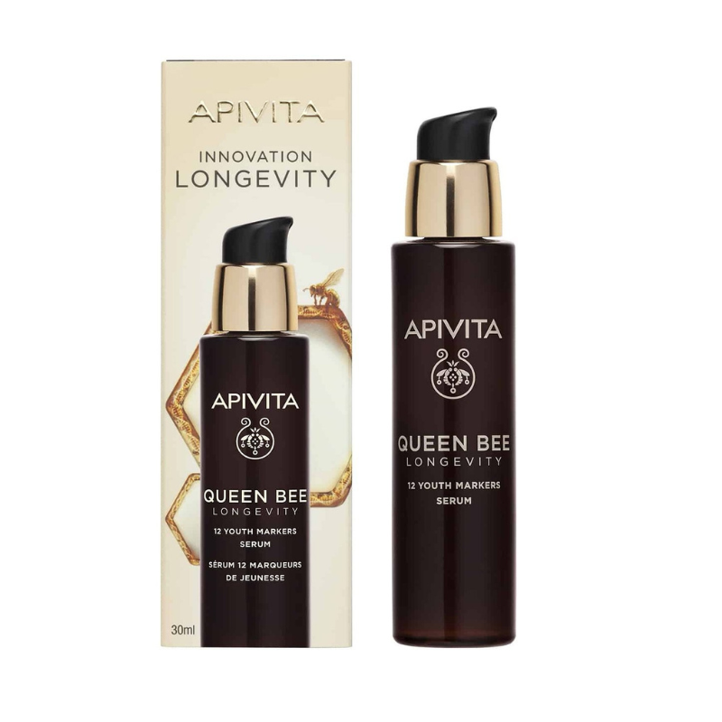 Apivita Queen Bee Longevity Serum 30ml - Healtsy