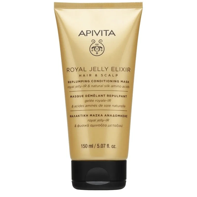 Apivita Royal Jelly Elixir Repair Mask - 150Ml - Healtsy