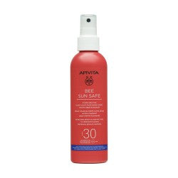 Apivita Sunscreen Spray SPF30 - 200ml - Healtsy