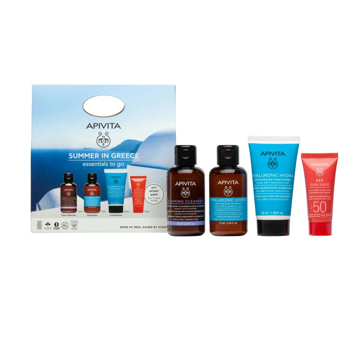 Apivita Summer in Greece Essentials - Healtsy