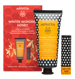 Apivita Winter Wonders. Honey