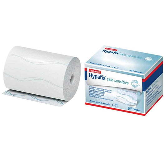 Hypafix Skin Sensitive Tnt Silicone Adhesive _ 10cm x 5m - Healtsy