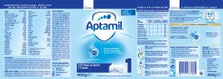 Aptamil 1 Pronutra Advance Infant Milk - 400g