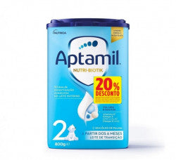 Aptamil 2 Pronutra Advance Transition Milk - 800g