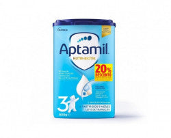 Aptamil 3 Pronutra Advance Transition Milk - 800g