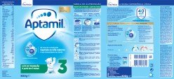Aptamil 3 Pronutra Advance Transition Milk - 800g – Buy Now at Healtsy