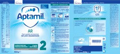 Aptamil AR 2 Anti Regurgitation Milk - 800g