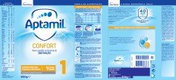Aptamil Confort 1 Infant Milk - 800g – Buy Now at Healtsy