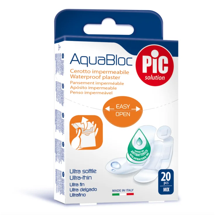 Pic AquaBloc Plasters (x20 units) (ref. Pic.2024003000000) - Healtsy