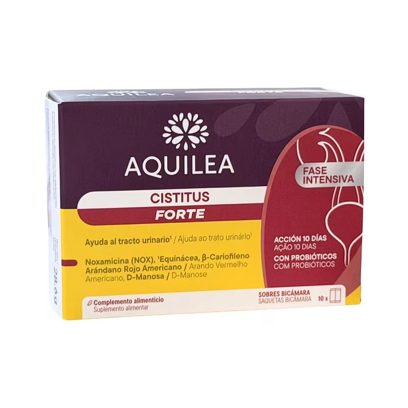 Aquilea Cistitus Forte - 2.86g (x10 sachets) - Healtsy