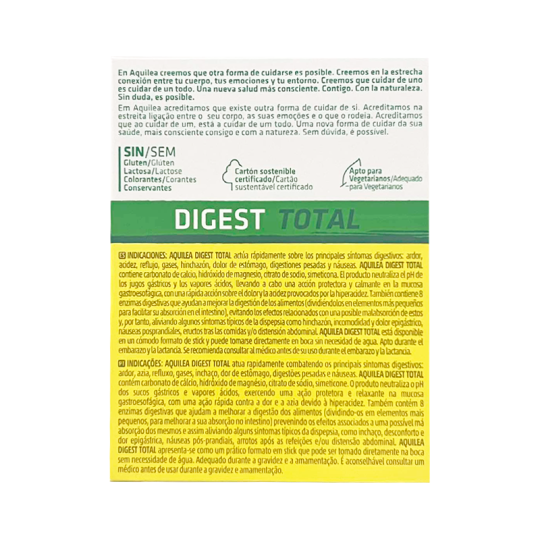 Aquilea Digest Total Chamomile (x12 sticks) - Healtsy