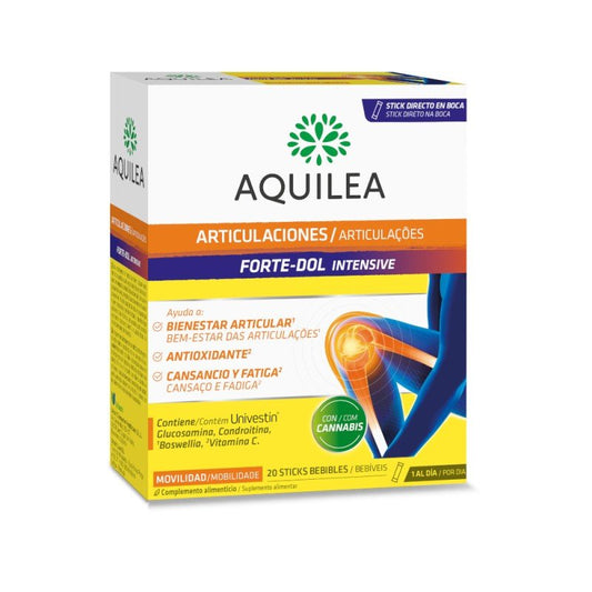 Aquilea Joints Fortedol Intensive (x20 sticks) – Buy Now at Healtsy