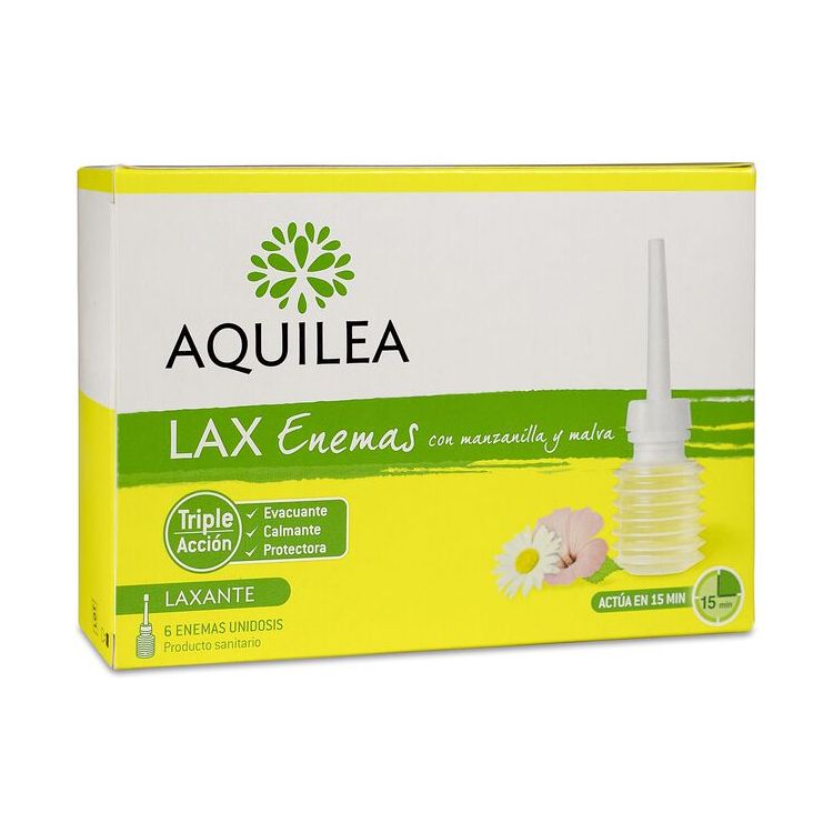 Aquilea Lax SOS (X6 Microenemas ) – Buy Now at Healtsy