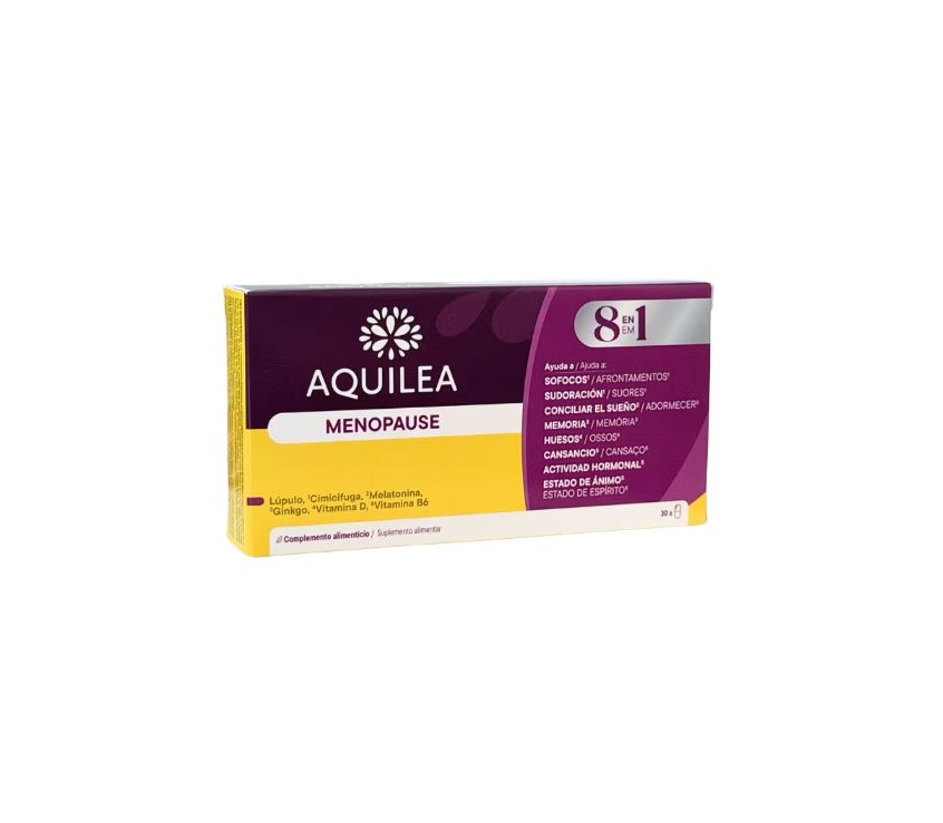Aquilea Menopause (x30 capsules) - Healtsy