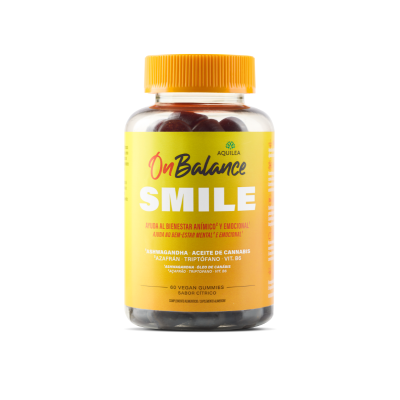 Aquilea Onbalance Smile Gummies Citrus (x60 gummies) - Healtsy