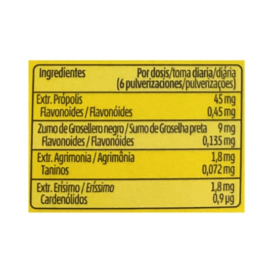 Aquilea Própolis Spray  - 50ml - Healtsy