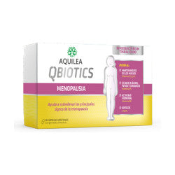 Aquilea Qbiotics Menopause (x30 capsules) - Healtsy