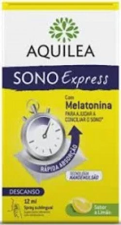 Aquilea Sleep Express Sublingual Spray - 12ml - Healtsy