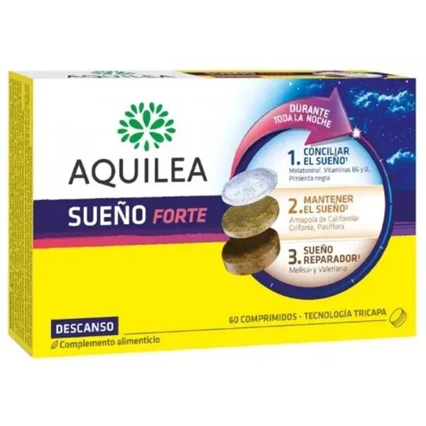 Aquilea Sono Forte (x60 tablets) – Buy Now at Healtsy