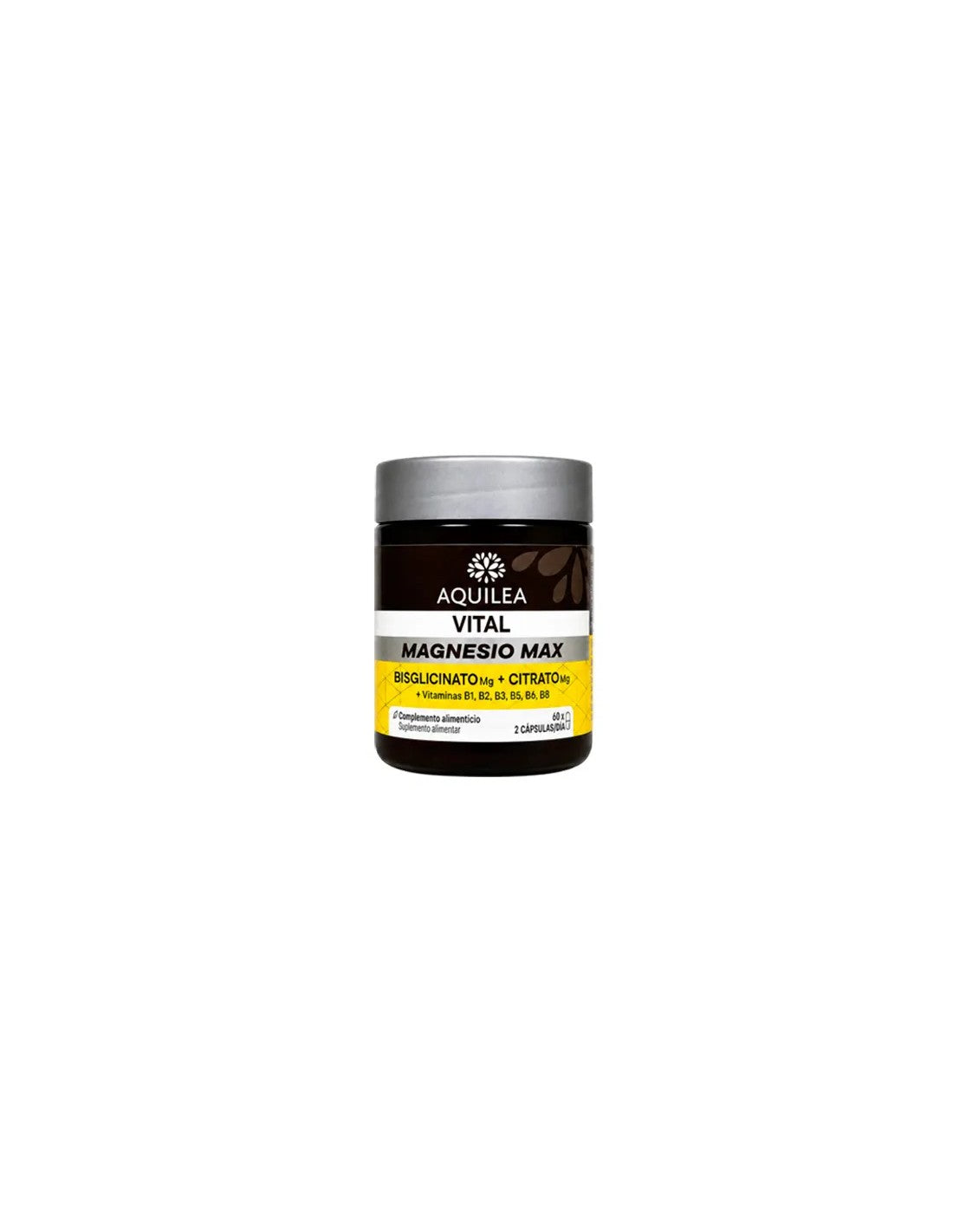 Aquilea Vital Magnesio Max (x60 capsules) - Healtsy