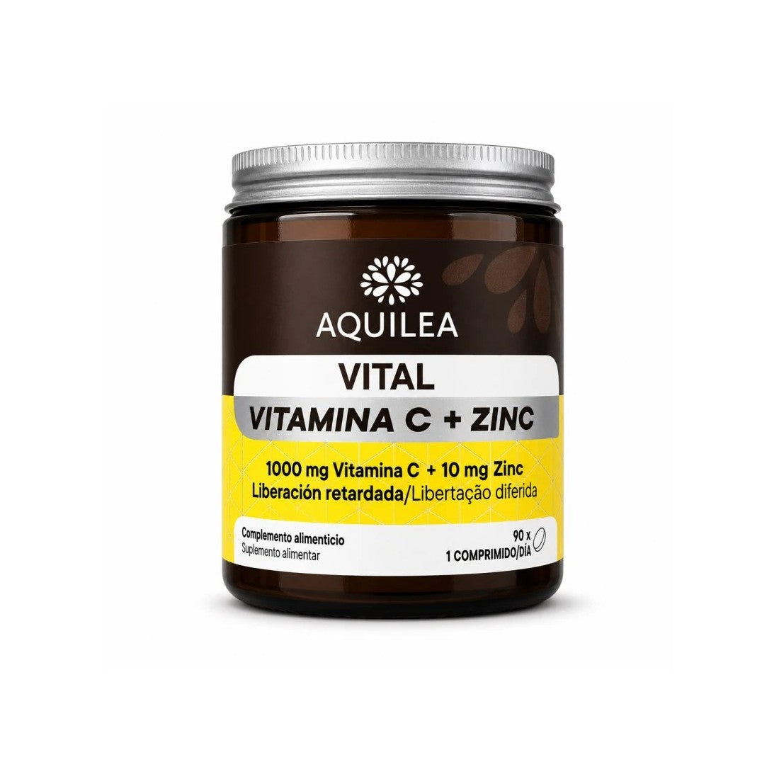 Aquilea Vital Vitamin C + Zinc (x90 tablets) - Healtsy