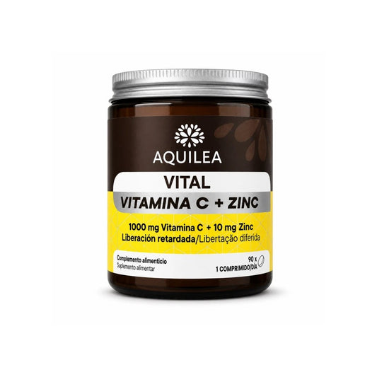 Aquilea Vital Vitamin C + Zinc (x90 tablets) - Healtsy