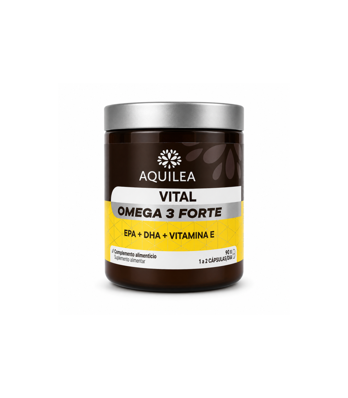 Aquilea Vital Omega 3 Forte (x90 capsules) - Healtsy
