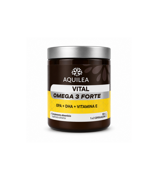 Aquilea Vital Omega 3 Forte (x90 capsules) - Healtsy