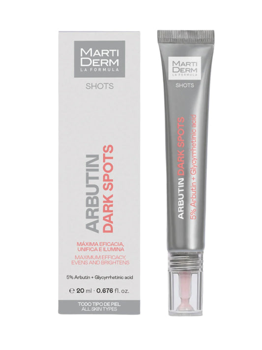 Martiderm Arbutin Dark Spots anti-blemish cream - 20ml - Healtsy