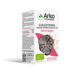 Arkocápsulas Black Garlic  (X40 capsules) - Healtsy