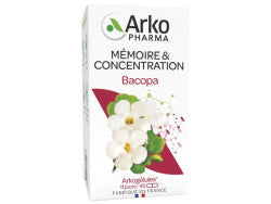 Arkocapsulas Bacopa (45 Capsules) - Healtsy