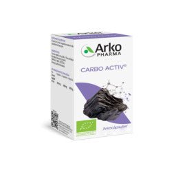 Arkocapsulas Carbo Activ (x80 capsules) – Buy Now at Healtsy