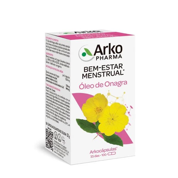 Arkocapsulas Evening Primrose Oil (x100 capsules) – Buy Now at Healtsy