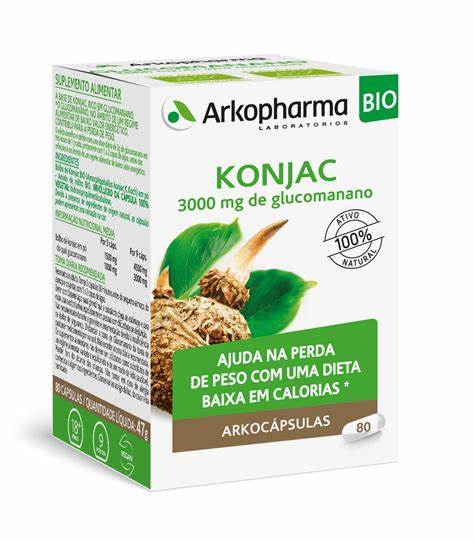 Arkocapsulas Konjac (x80 capsules) – Buy Now at Healtsy