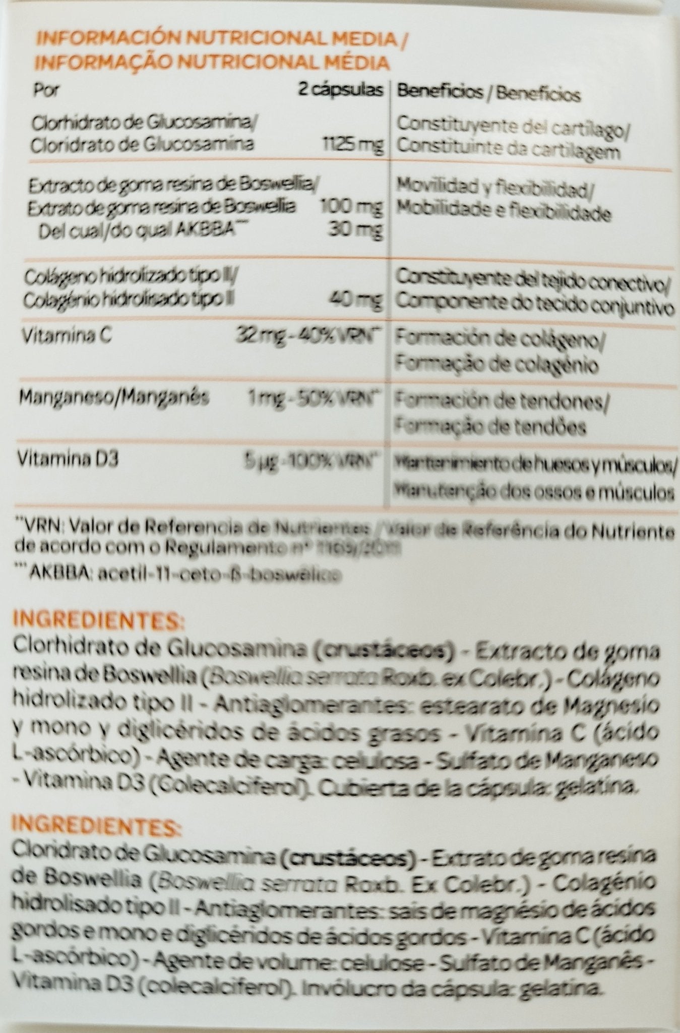 Arkoflex Collagen (60 capsules) – Buy Now at Healtsy