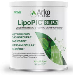 Arkofluido Lipopic Glp-1 Powder Suspension 270g - Healtsy
