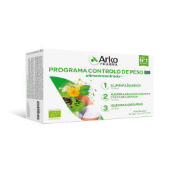 Arkofluido Bio Weight Control Program (x30 ampoules) - Healtsy