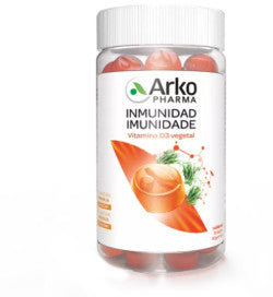 Arkogummies Immunity Vitamin D3 (x60 Gummies) - Healtsy