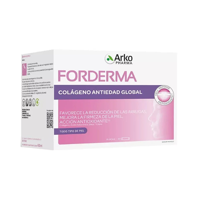 Arkopharma Forderma Collagen Anti-Aging Global (x30 stick)