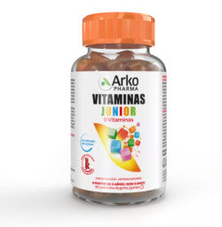 Arkopharma Junior Vitamins (/x60 Gummies) - Healtsy