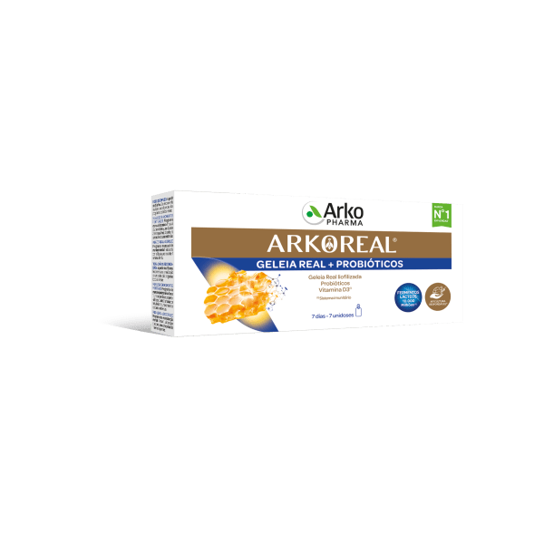 Arkoreal Royal Jelly + Probiotics (x7 bottles) – Buy Now at Healtsy