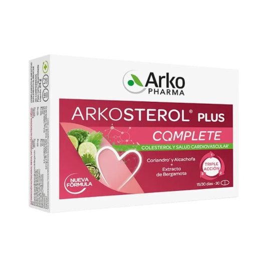 Arkosterol Plus Complete (x30 tablets) - Healtsy