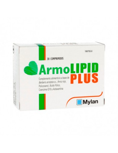 Armolipid Plus (x30 tablets) Double Pack - Healtsy