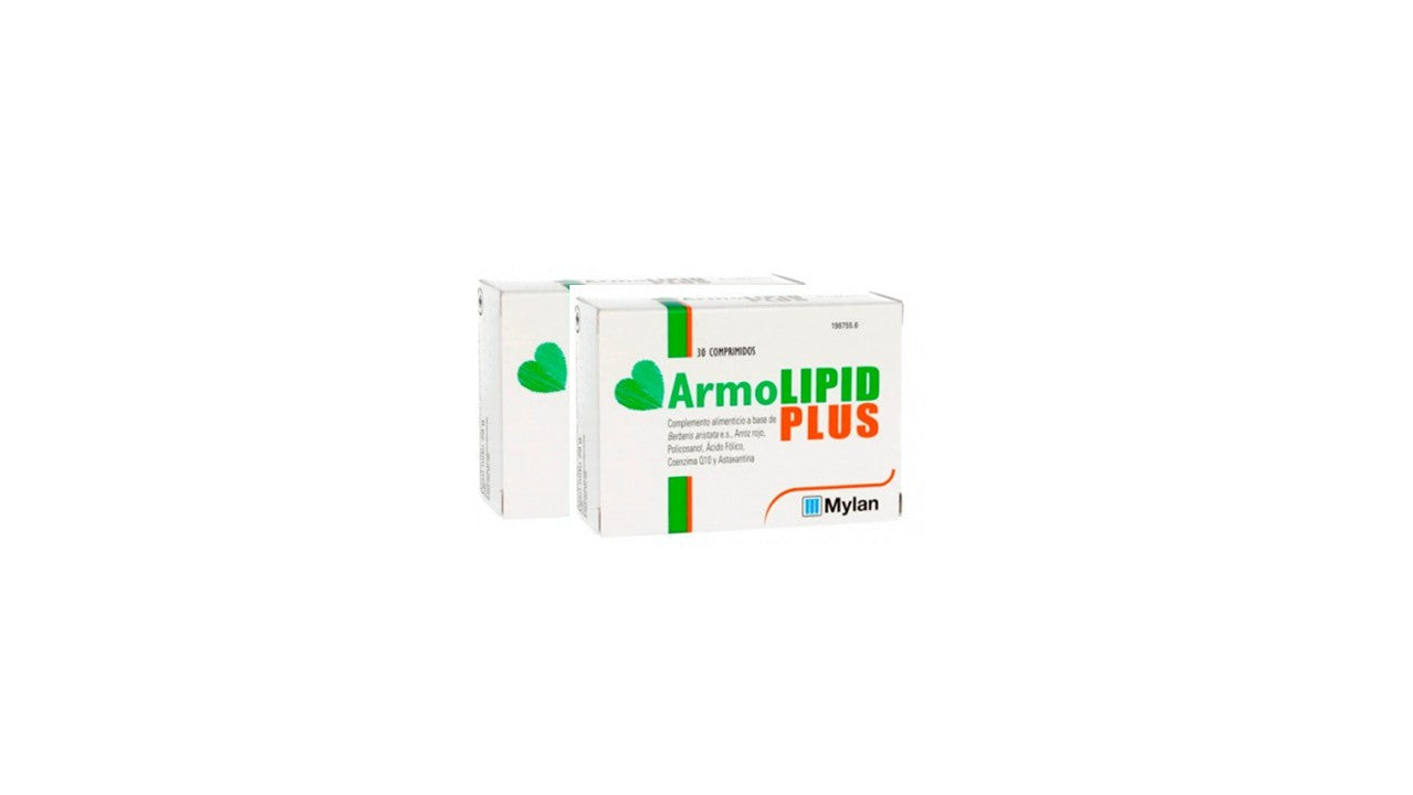 Armolipid Plus (x30 tablets) Double Pack - Healtsy
