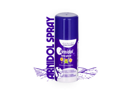 Arnidol Glacial Spray - 150ml - Healtsy